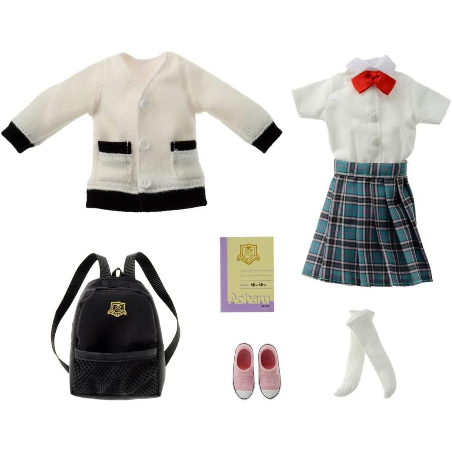 リカちゃん #Licca ハッシュタグリカ 服 #アオハルカーデ ウェア