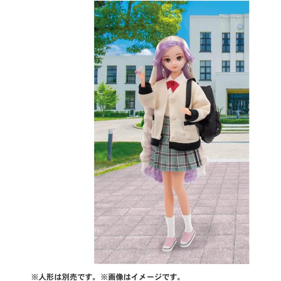 リカちゃん #Licca ハッシュタグリカ 服 #アオハルカーデ ウェア