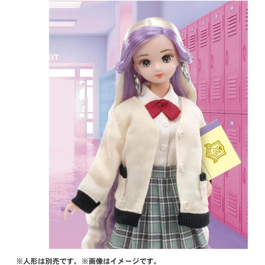 リカちゃん #Licca ハッシュタグリカ 服 #アオハルカーデ ウェア