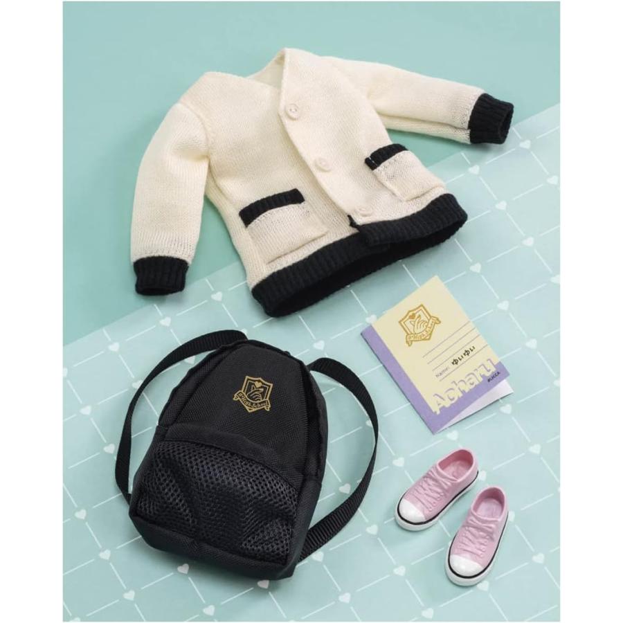 リカちゃん #Licca ハッシュタグリカ 服 #アオハルカーデ ウェア