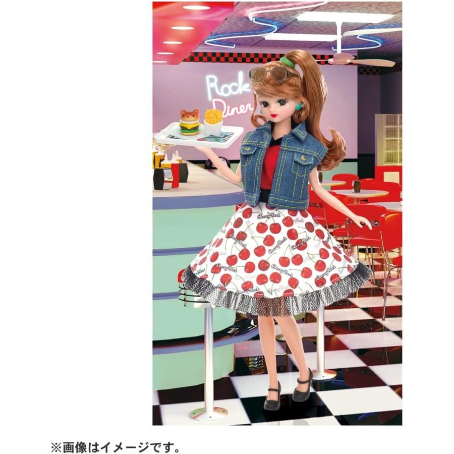 リカちゃん #Licca ハッシュタグリカ #ロカビリーチェリー
