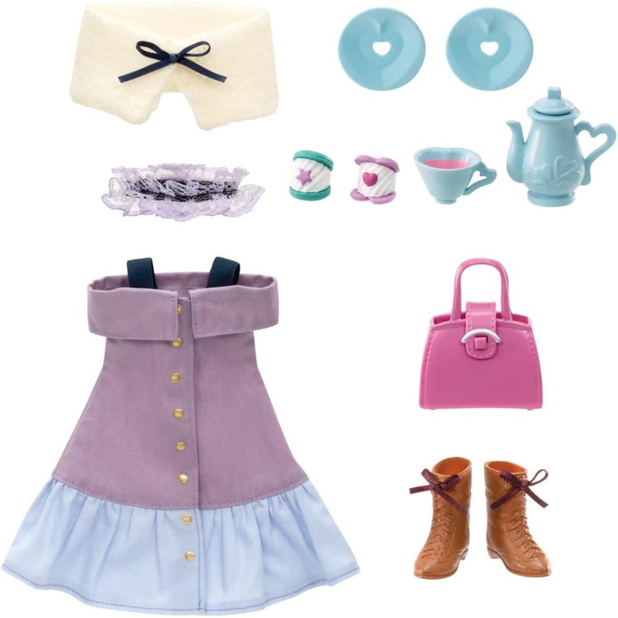 リカちゃん #Licca ハッシュタグリカ 服 #チルカフェタイム ウェア