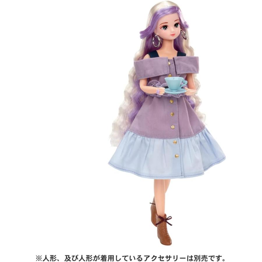 リカちゃん #Licca ハッシュタグリカ 服 #チルカフェタイム ウェア