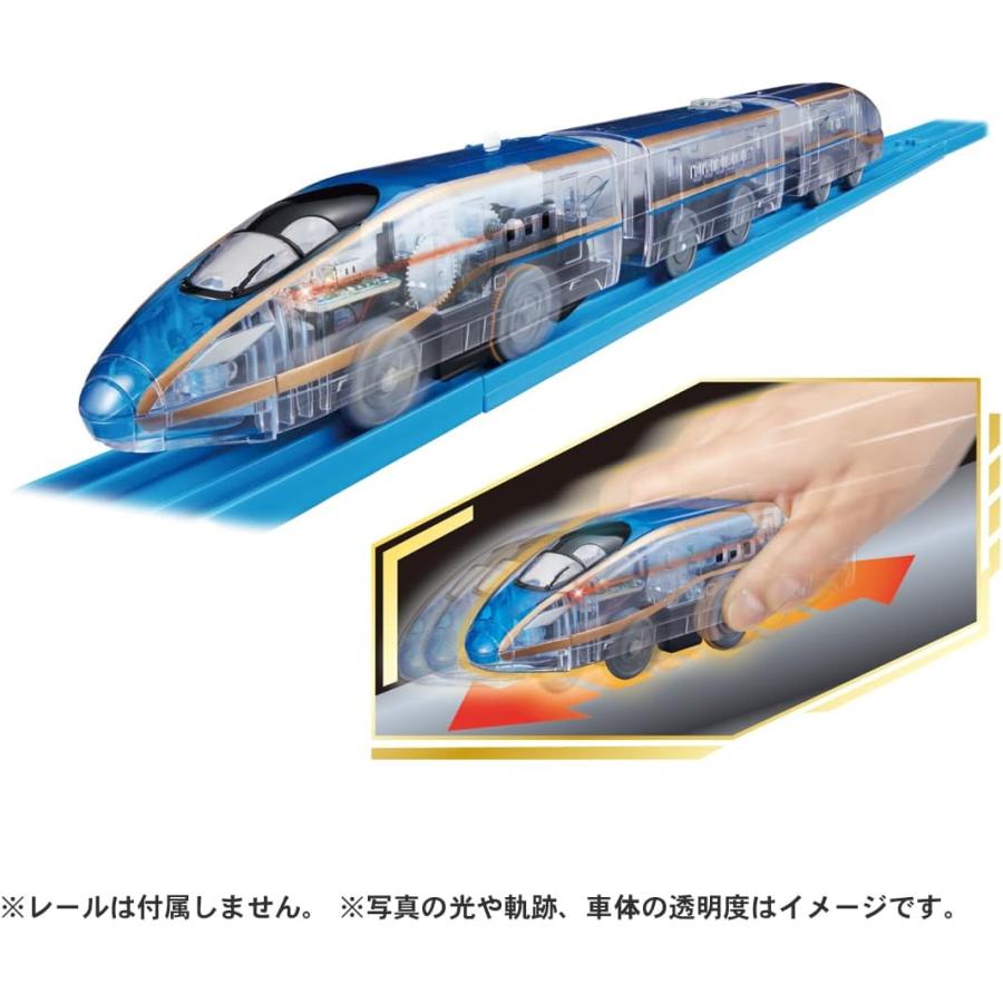 お得！プラレール　機関車トーマス　Ｅ7系かがやき　500系　セット プラレール 【関東 中部 送料無料】プラレール 海鮮おとどけ列車 E7系
