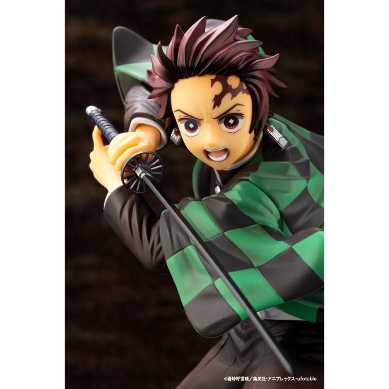 コトブキヤ きめつ 鬼滅の刃 ARTFX J 竈門炭治郎 たんじろう コトブキヤ きめつ 鬼滅の刃 ARTFX J 竈門炭治郎 たんじろう