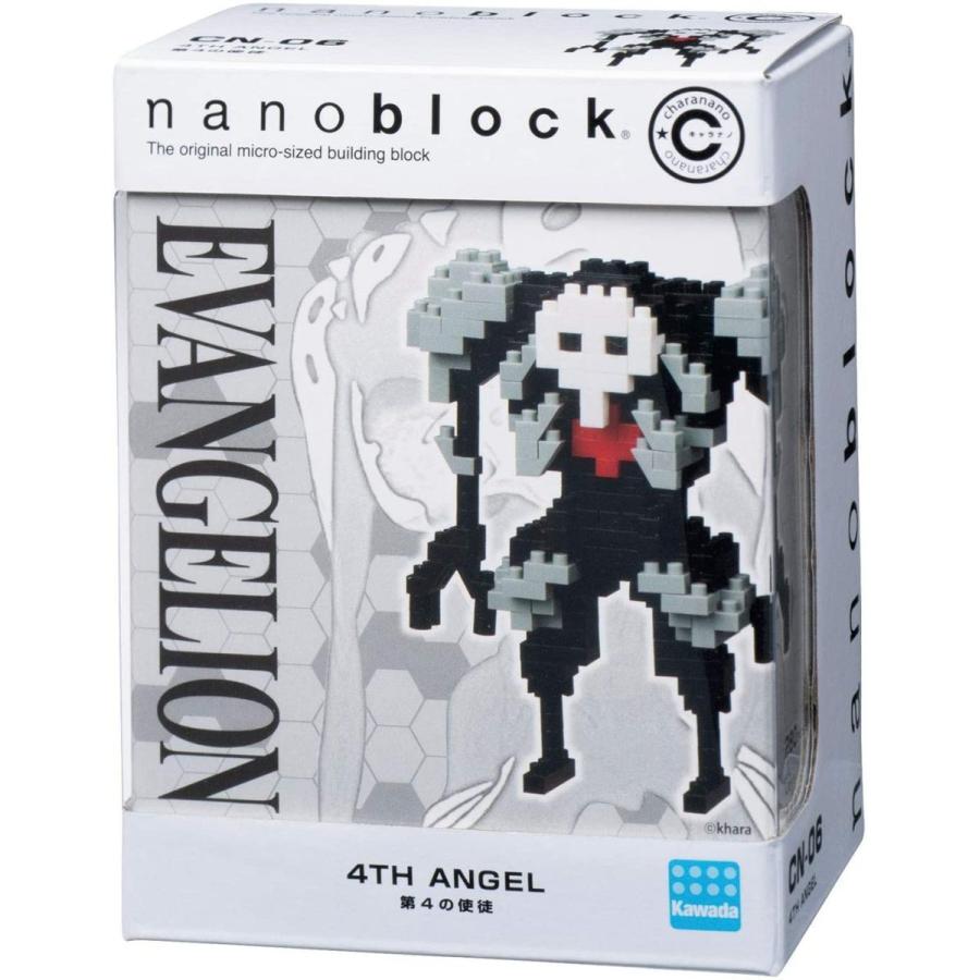 カワダ エヴァンゲリオン 第4の使徒 しと 敵 ナノブロック