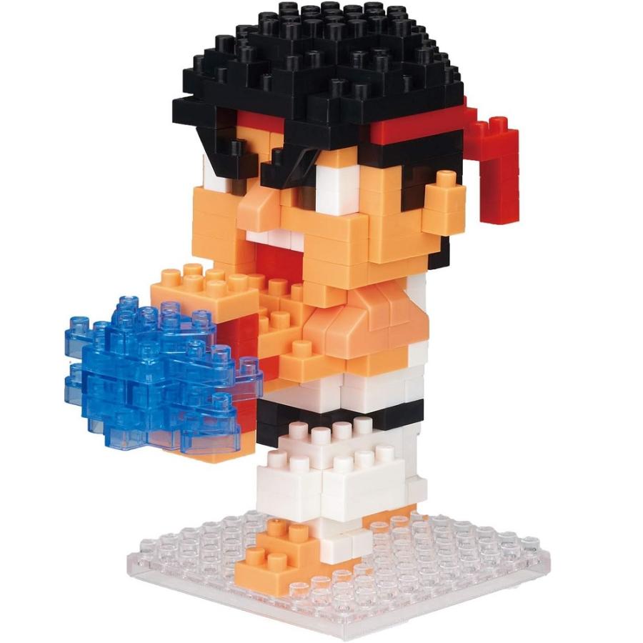 nanoblock ストリートファイター リュウ RYU 230ピース CAPCOM 対戦