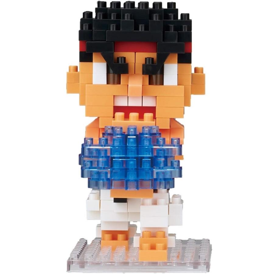 nanoblock ストリートファイター リュウ RYU 230ピース CAPCOM 対戦