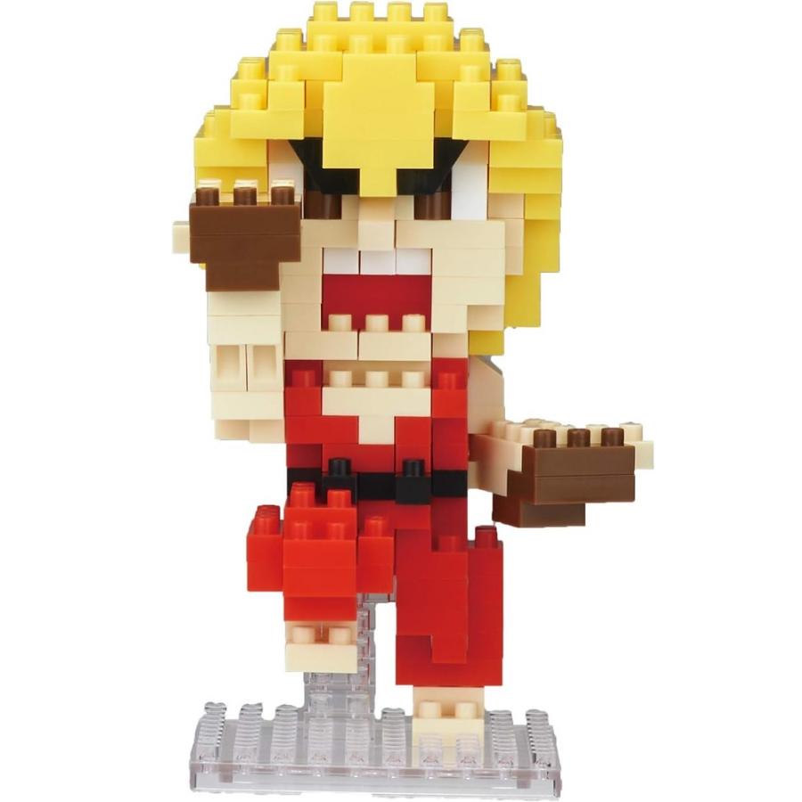 nanoblock ストリートファイター ケン KEN 240ピース CAPCOM 対戦