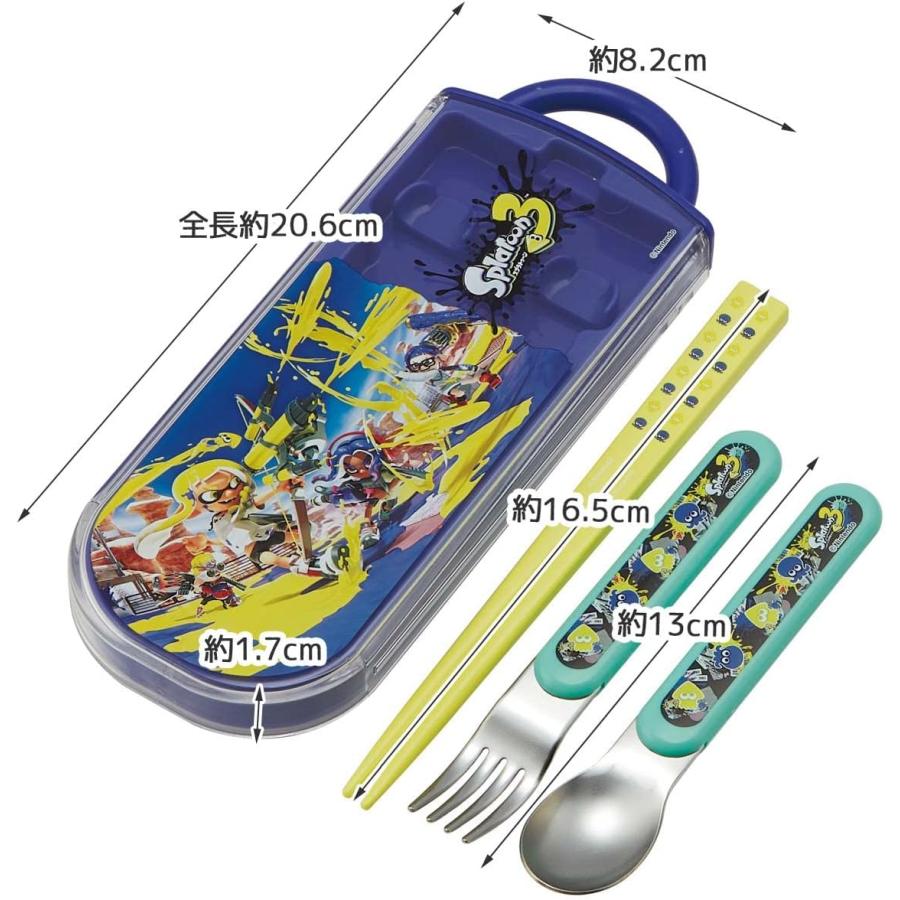 スケーター スプラトゥーン3 Splatoon3 子供用 抗菌 スライド トリオ