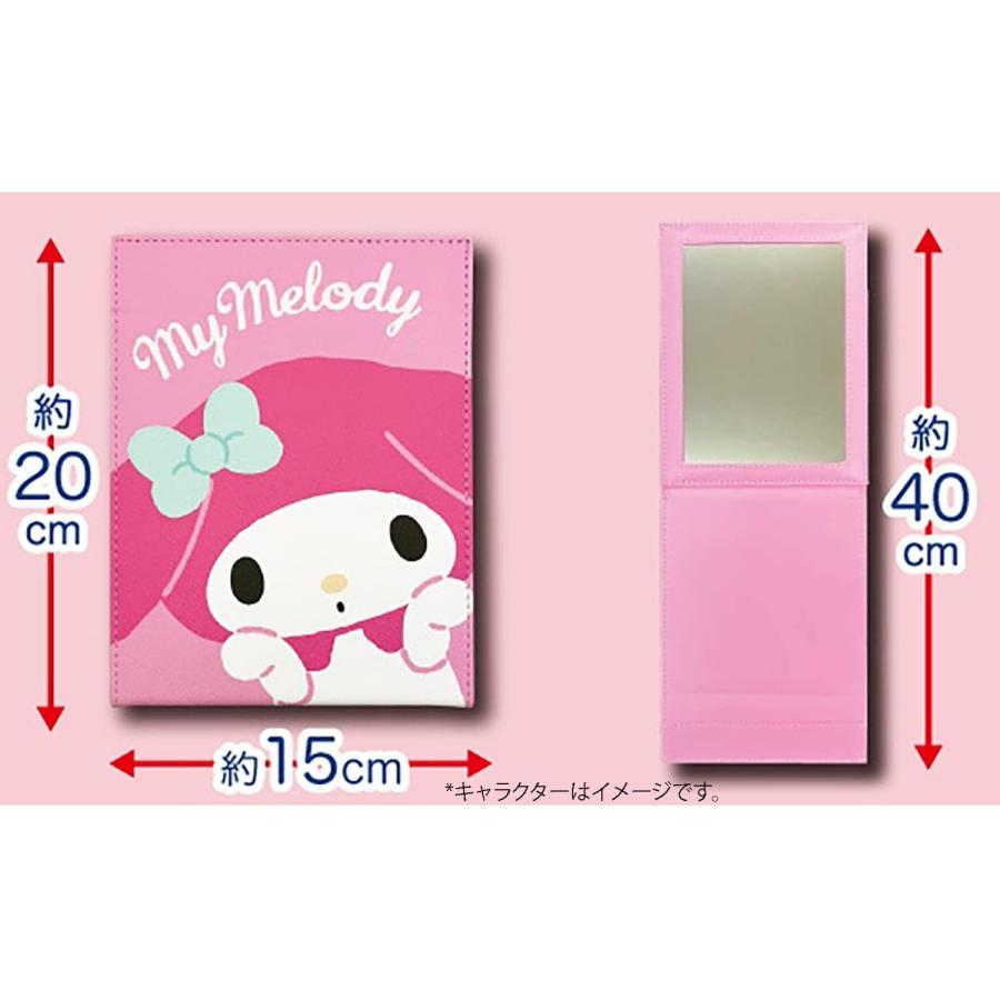 マイメロディ 折り畳み ミラー My Melody かがみ 鏡 仕事 学校 マイメロディ 折り畳み ミラー My Melody かがみ 鏡 仕事 学校