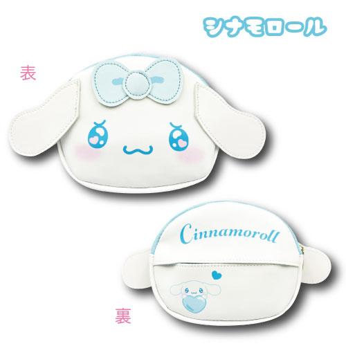 sanrio（サンリオ） シナモロール ティッシュケース付きポーチ エモき