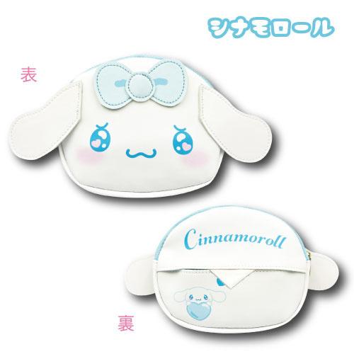 sanrio（サンリオ） シナモロール ティッシュケース付きポーチ エモき