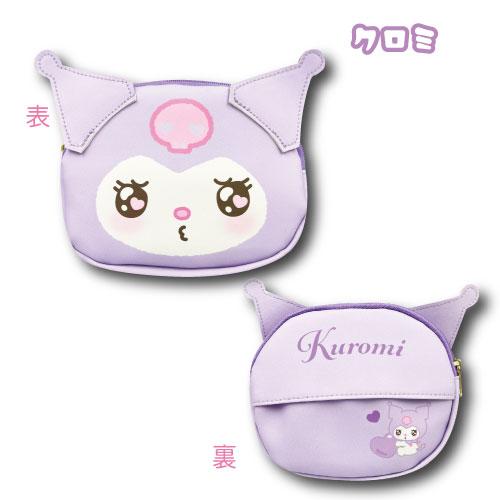 sanrio（サンリオ） クロミ ティッシュケース付きポーチ エモきゅん