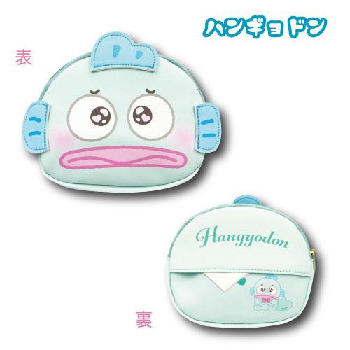 sanrio（サンリオ） ハンギョドン ティッシュケース付きポーチ エモき