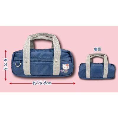 sanrio（サンリオ） クロミ ブラウン スクールバッグ風 マルチポーチ