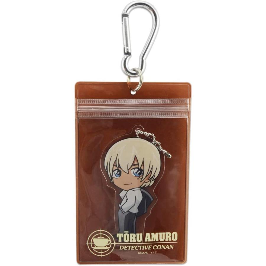 名探偵コナン アニメキャラクター 安室透 クリア パスケース 定期券