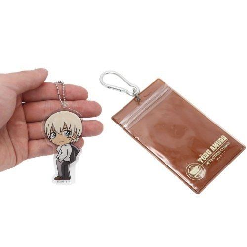 名探偵コナン アニメキャラクター 安室透 クリア パスケース 定期券