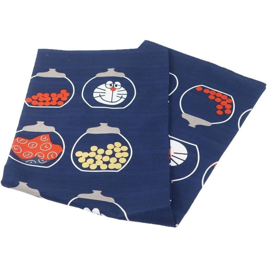希少❗ドラえもん★京染ちりめん風呂敷 風呂敷 ドラえもん 70×70cm I'm Doraemon 日本製 泉州産 綿100% アイム