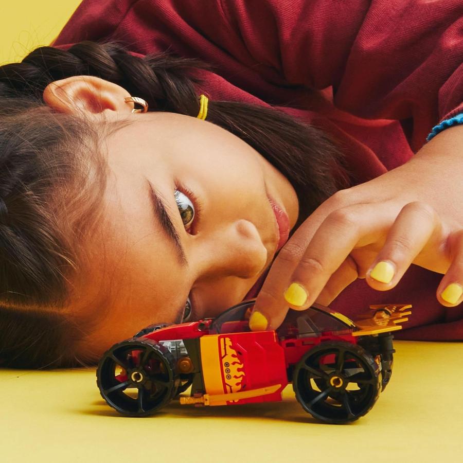 LEGO（レゴ） ニンジャゴー カイのニンジャレースカー EVO 71780 知育
