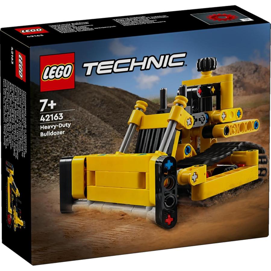 LEGO TECHNIC レゴ テクニック ヘビーデューティ ブルドーザー 42163