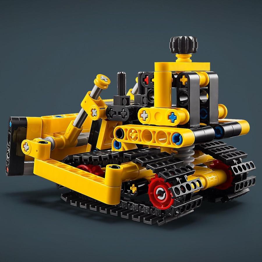 LEGO TECHNIC レゴ テクニック ヘビーデューティ ブルドーザー 42163