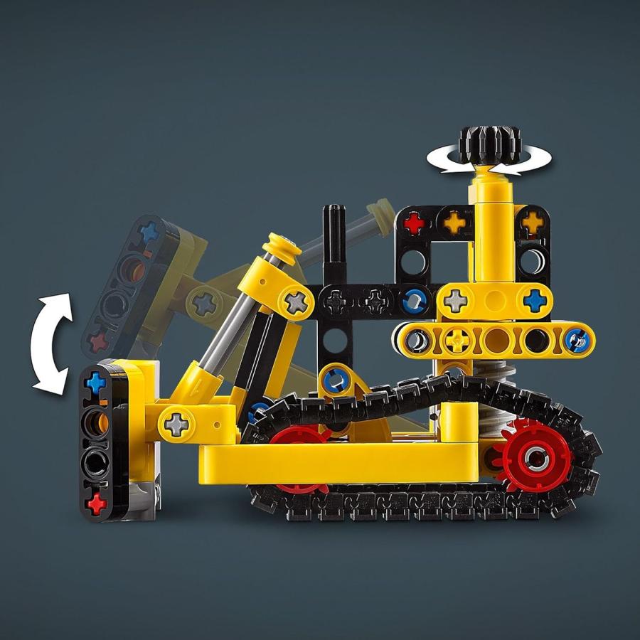 LEGO TECHNIC レゴ テクニック ヘビーデューティ ブルドーザー 42163