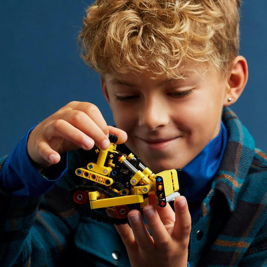 LEGO TECHNIC レゴ テクニック ヘビーデューティ ブルドーザー 42163