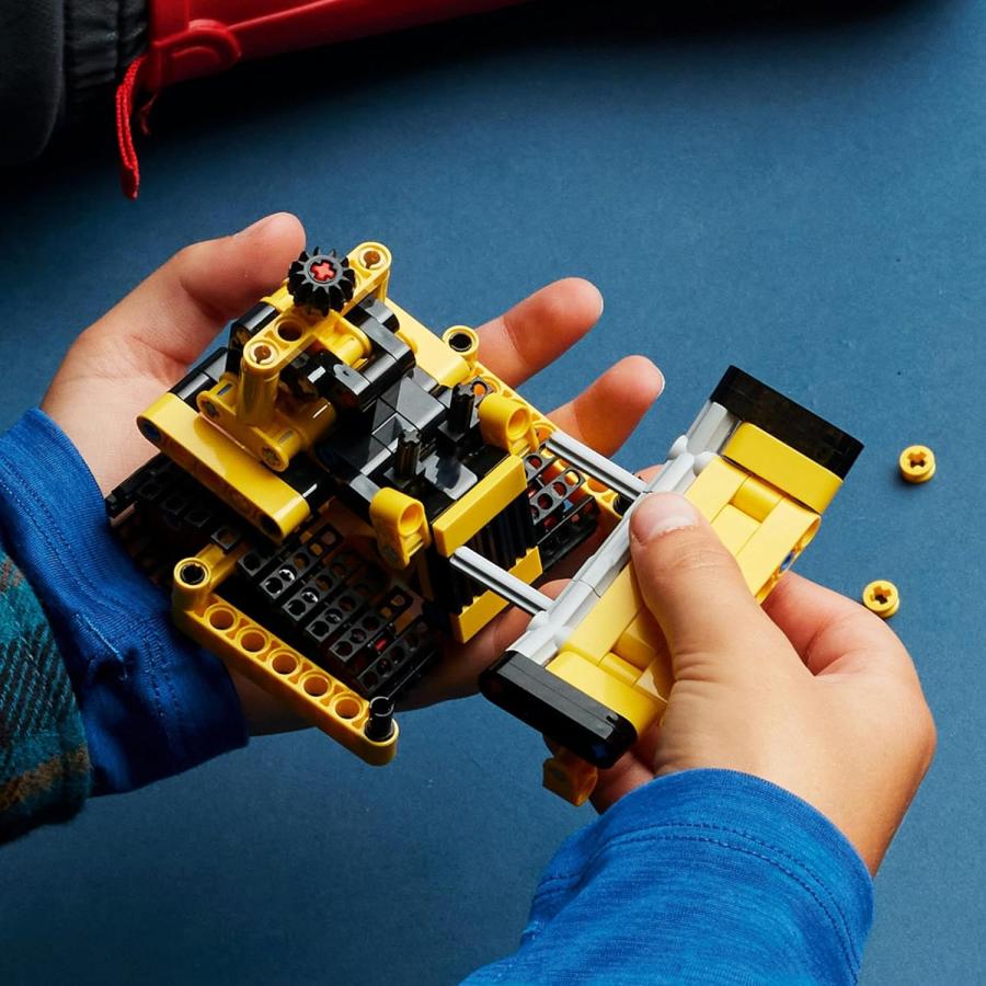 たーくん出品 LEGO TECHNIC レゴ テクニック ヘビーデューティ ブルドーザー 42163