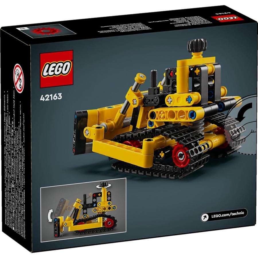 LEGO TECHNIC レゴ テクニック ヘビーデューティ ブルドーザー 42163