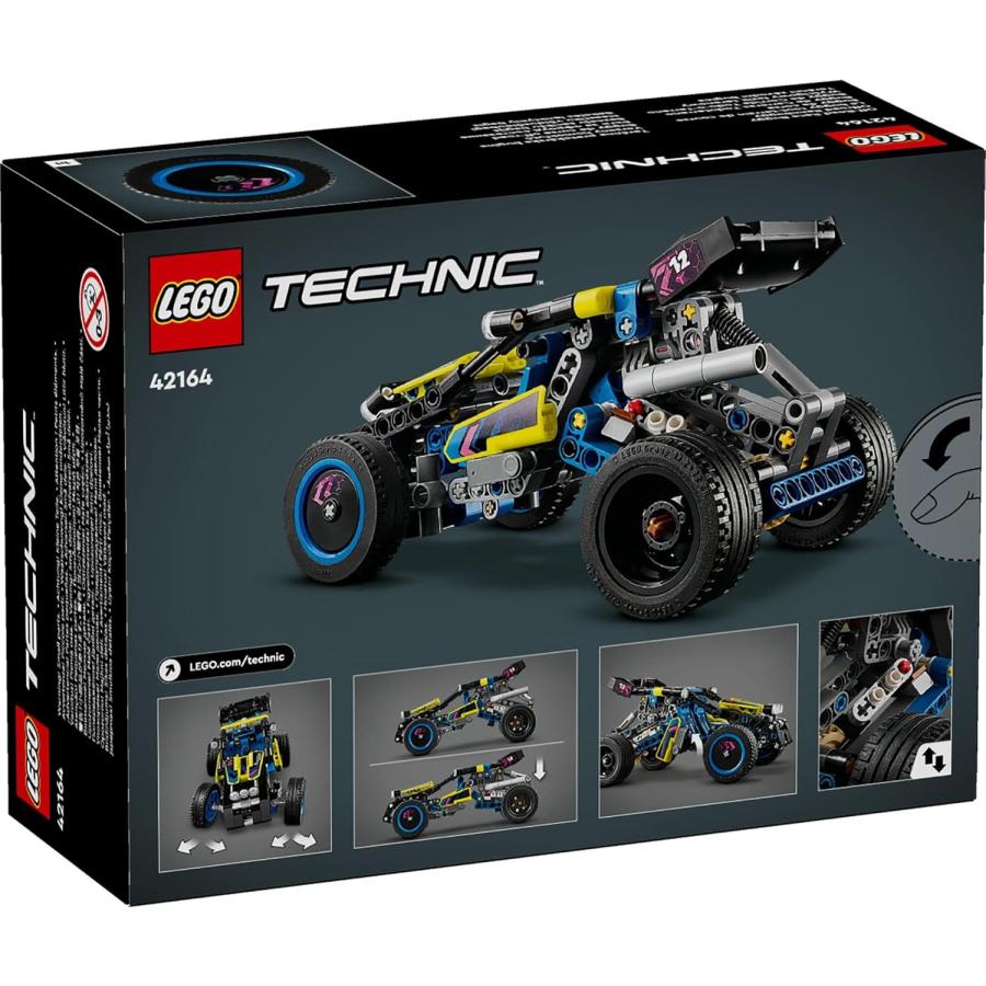 LEGO TECHNIC レゴ テクニック オフロード・レースバギー 42164 送料 