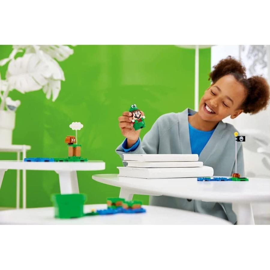 LEGO（レゴ） スーパーマリオ マリオ カエルマリオ パワーアップ