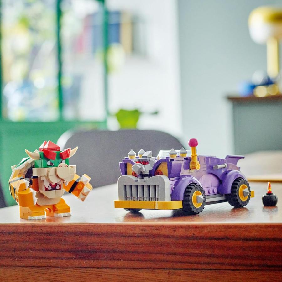 レゴ LEGO スーパーマリオ マリオ クッパのハイウェイカー ブロック マリオ グッズ ゲーム 71431 知育玩具 送料無料 未開封