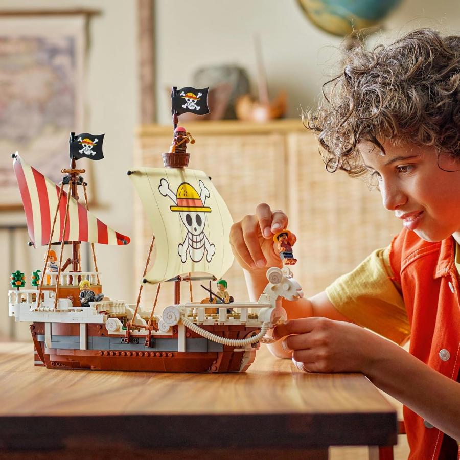 LEGO（レゴ） ワンピース 海賊船 ゴーイングメリー号 ONE PIECE