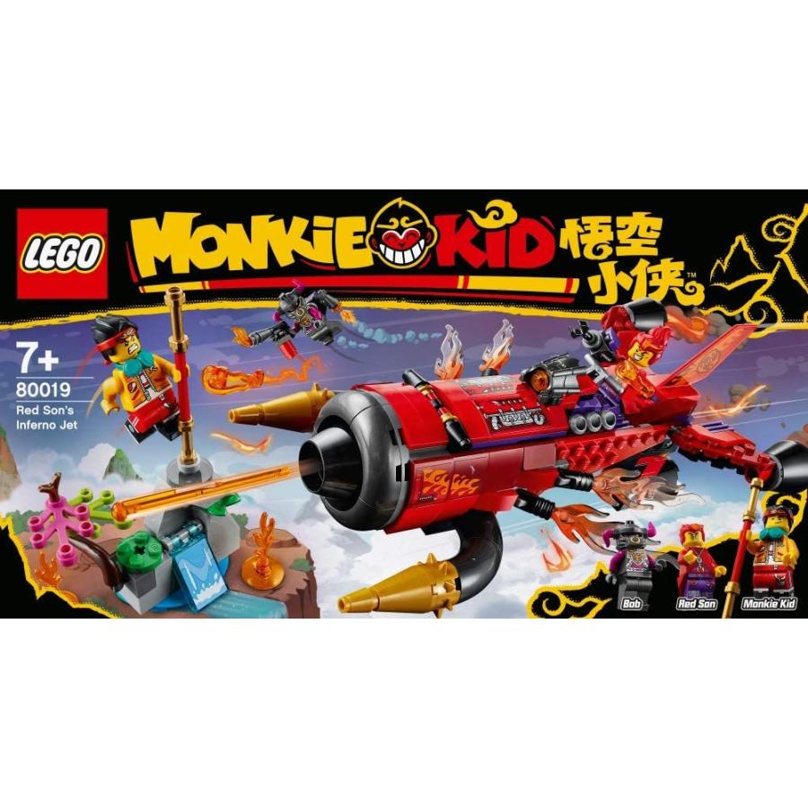 LEGO（レゴ） モンキーキッド 80019 レッド ソンのブラスター ジェット
