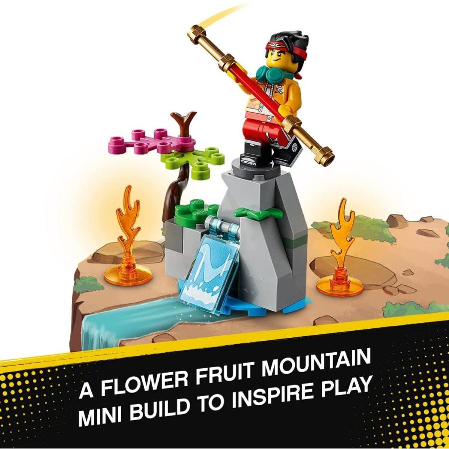 LEGO レゴ モンキーキッド 80019 レッドソンのブラスター ジェット ブロック 知育玩具 送料無料 西遊記｜pasokon｜09