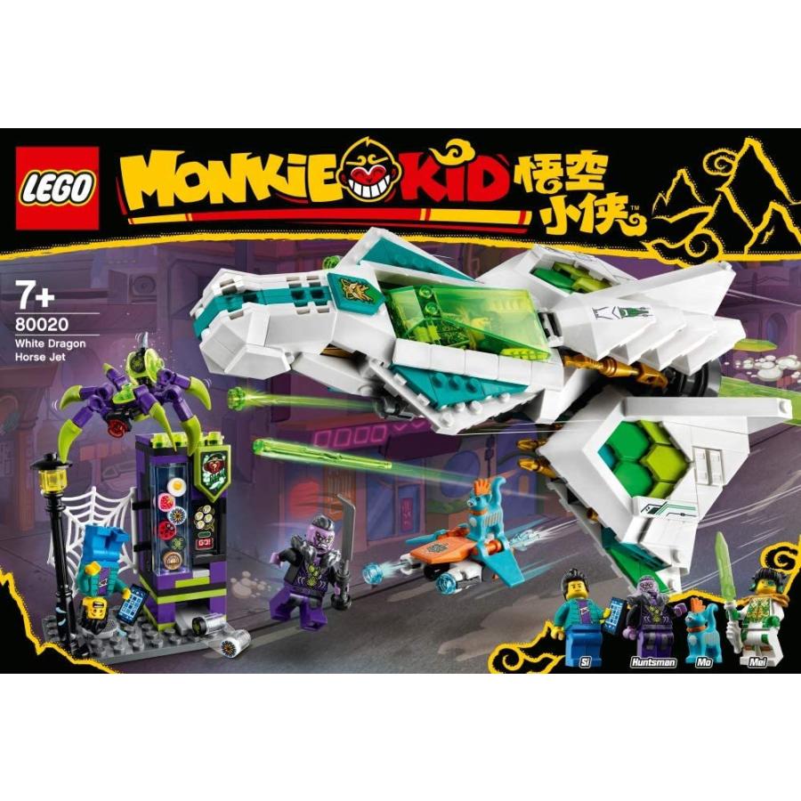 LEGO（レゴ） モンキーキッド 80020 ホワイト ドラゴン ホース