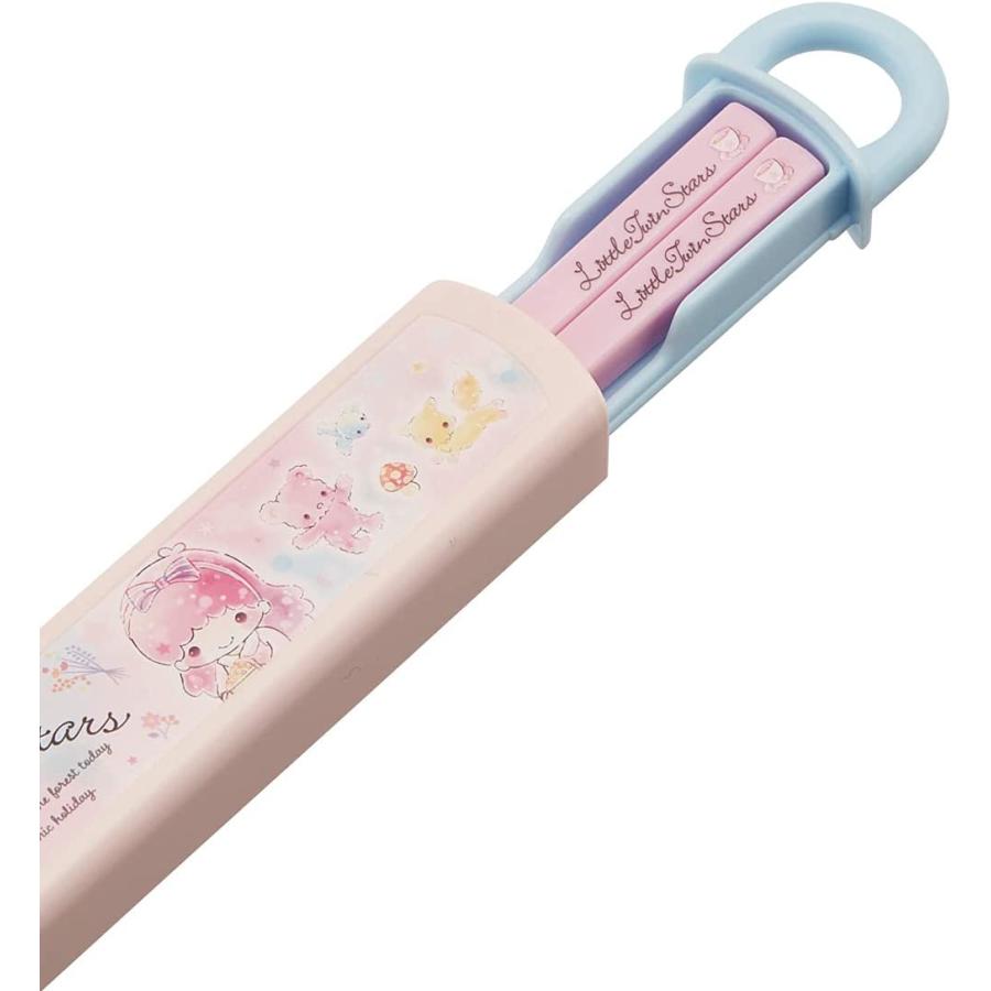 スケーター ツインスター キキ ララ サンリオ 子供用 抗菌 スライド