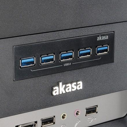 Ainex USB3.0 内蔵5ポートハブ AK-ICR-19｜pasokon｜05