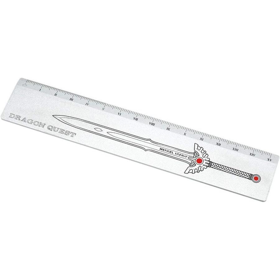 ドラゴンクエスト ドラクエ メタル定規 15センチ ロトの剣 スクウェア