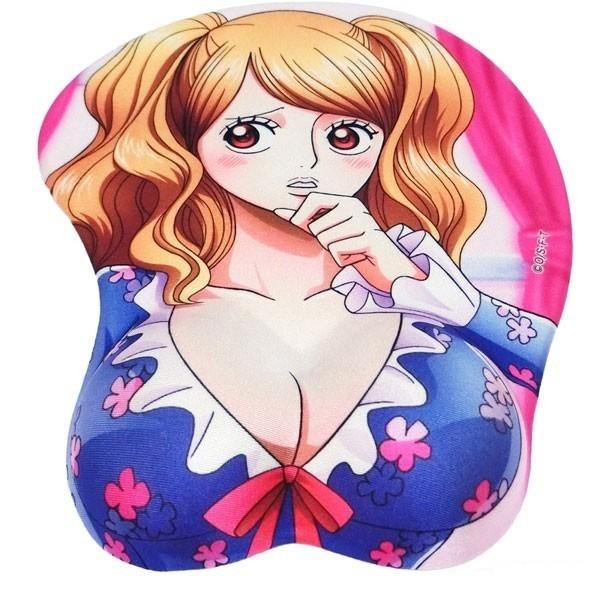 ワンピース プリン 3dマウスパッド 送料無料 ホールケーキアイランド編 価格は安く