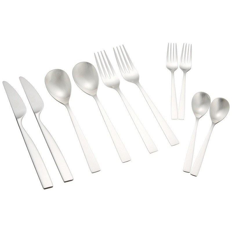 SUNAO ディナーカトラリーセット 10pcs 送料無料 燕振興工業 スナオ