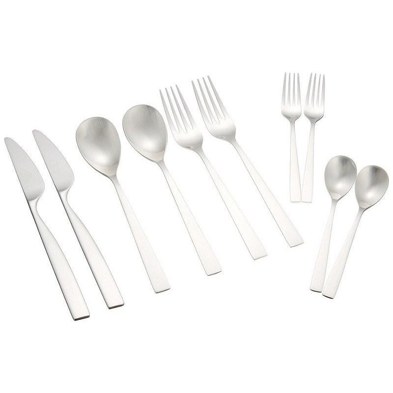 SUNAO ディナーカトラリーセット 10pcs 送料無料 燕振興工業 SUNAO ディナーカトラリーセット 10pcs 送料無料 燕振興工業
