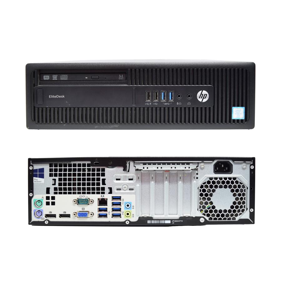 EliteDesk 【リサイクル PC】HP 800 G2 SFF (L1G76AV) /Core i7-6700