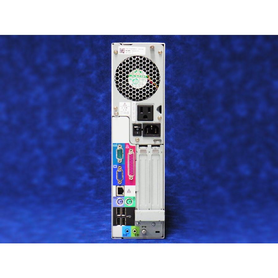 中古 パソコン 信頼の日本製 Windows XP Pro  Core 2 Duo  メモリ4GB  HDD 500GB 富士通 ESPRIMO FMV-D5280/D5290/D550 シリアル・パラレスポート整備済み | 富士通 | 02