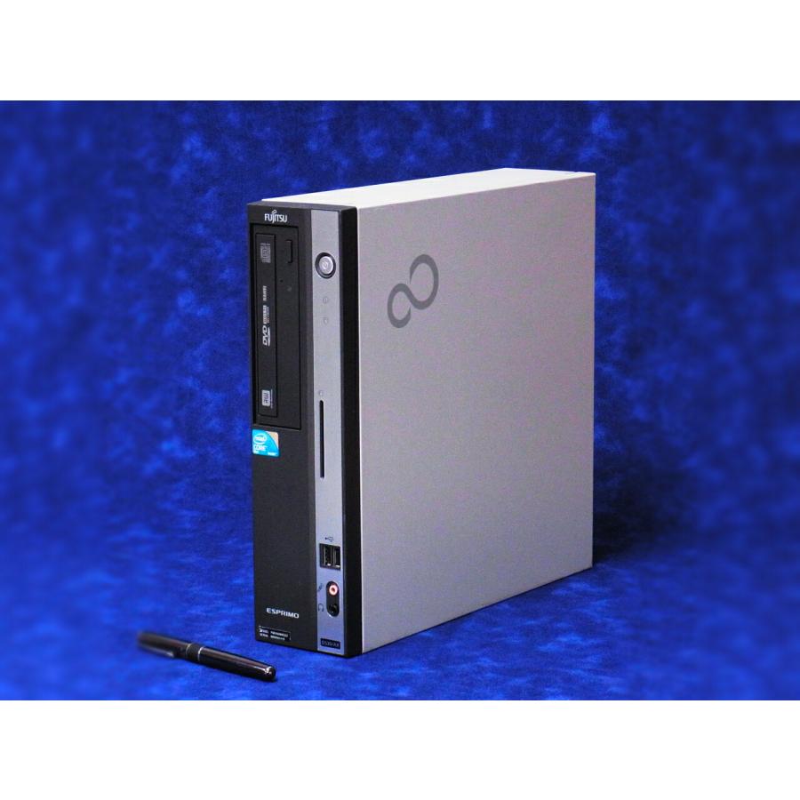 富士通 - 富士通 FMV ESPRIMO D5260 フルセット モニター WIFI XP 富士通（FUJITSU） 中古 パソコン 大型 モニター セット HDD 500GB 4GB