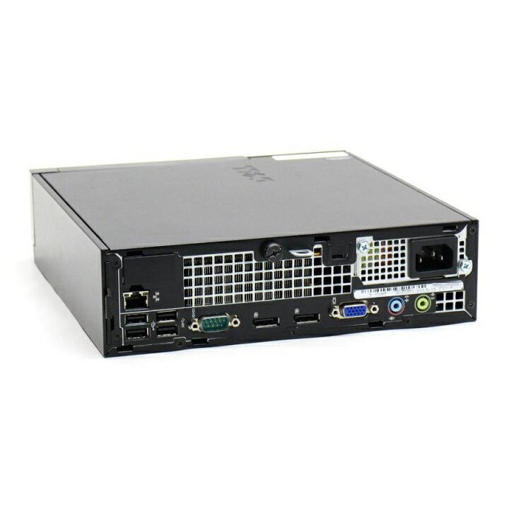 DELL（デル） 中古 パソコン 小型PC Windows XP Pro メモリ 4GB HDD 