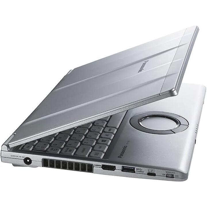 中古 パソコン 保証付 レッツノート 高速 小型 軽量 頑丈 パナソニック Panasonic CF-SV7 Core i5 新品SSD 512GB 8GB メモリ Wi-Fi カメラ 持ち歩きに 整備済みの画像