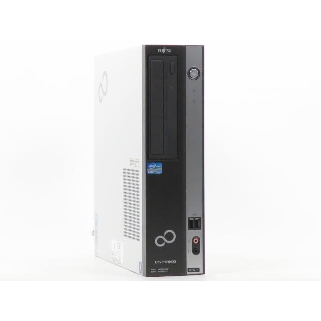 FMV XP搭載 高速 中古 パソコン 富士通 Esprimo D752 Core i5 HDD