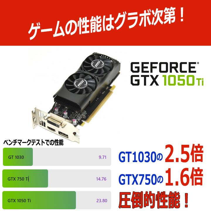 売りオンラインストア  4GB/GTX750 /DDR3 3.2GHz 4570 ゲーミングPC/i-5 デスクトップ型PC
